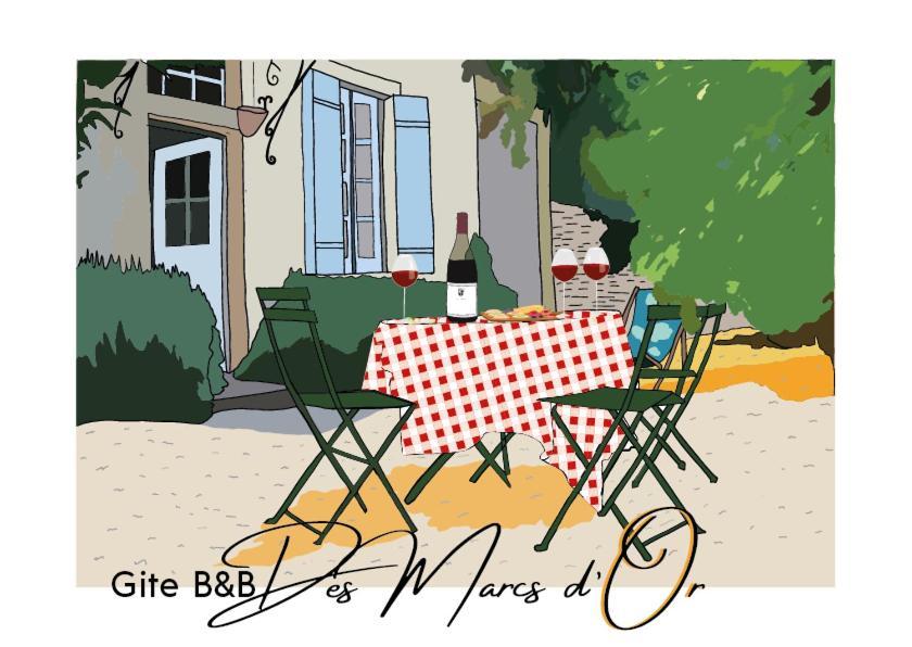 L'etape Des Marcs D'or